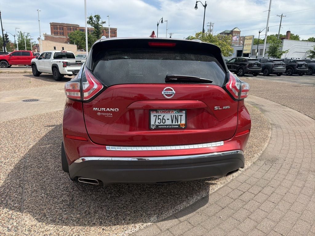 2018 Nissan Murano SL