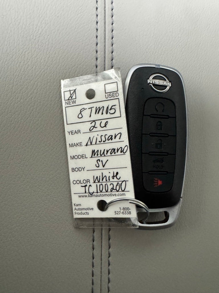 2026 Nissan Murano SV