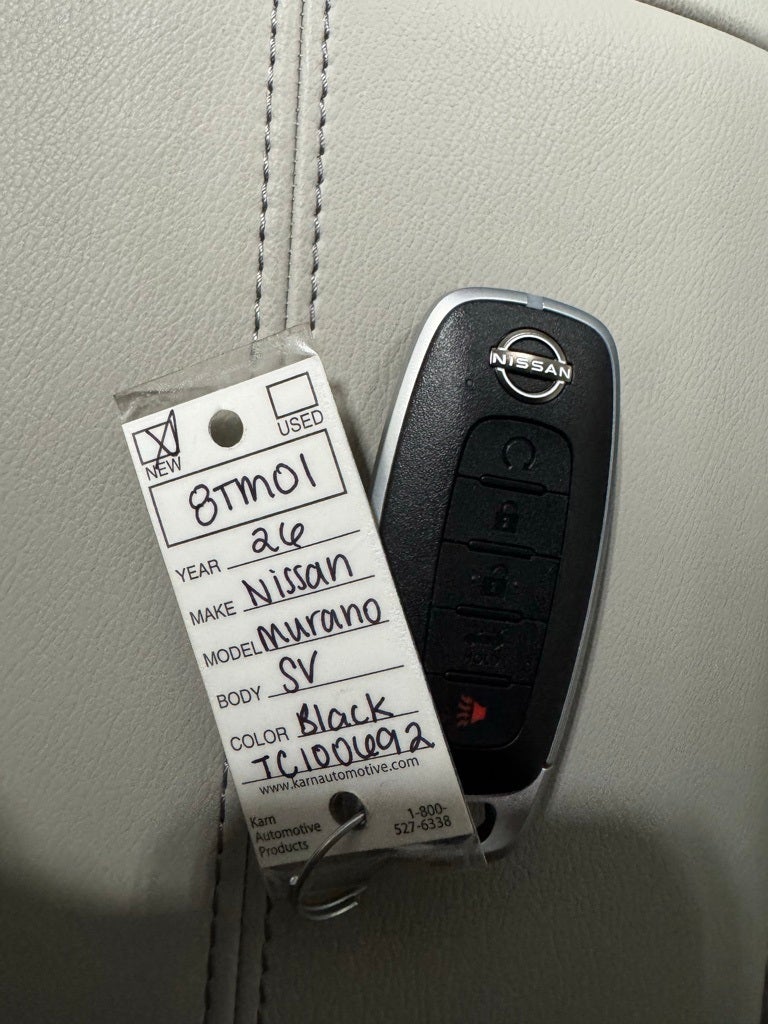 2026 Nissan Murano SV