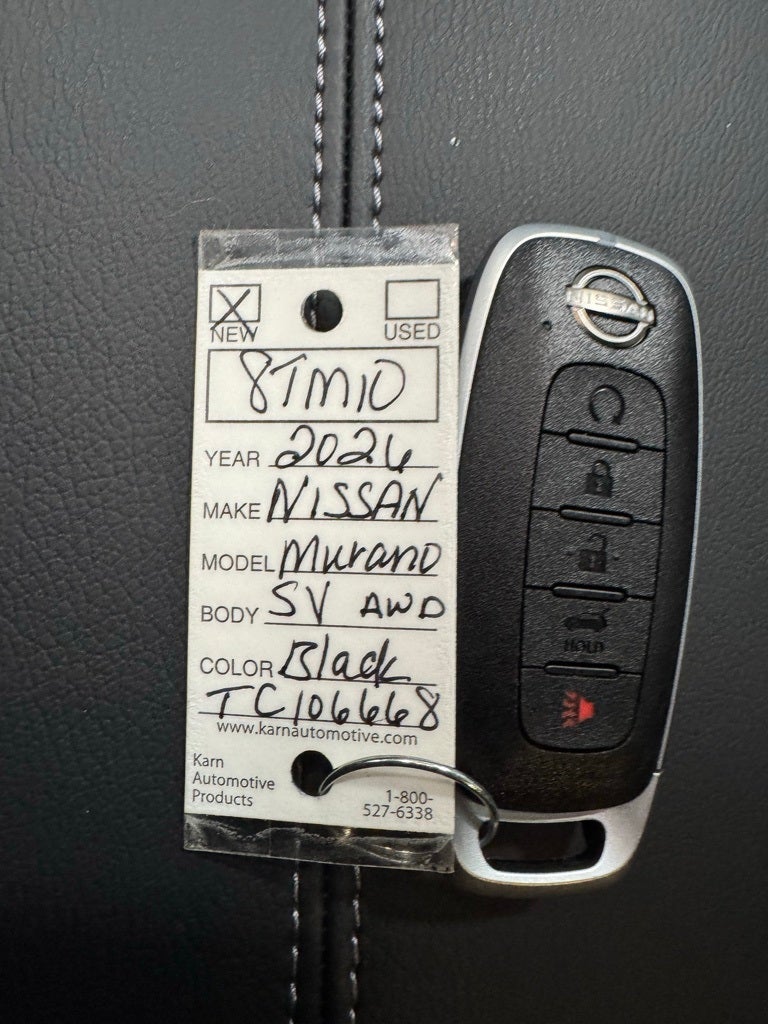 2026 Nissan Murano SV