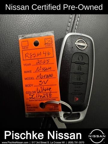 2025 Nissan Murano SV