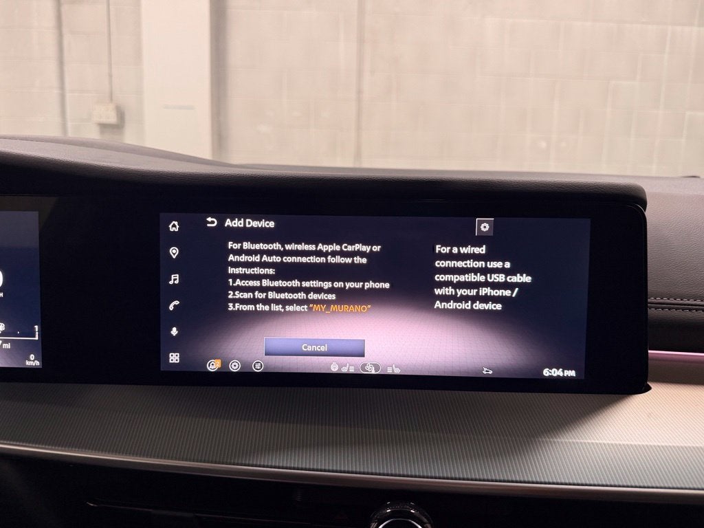 2027 Nissan Murano Base