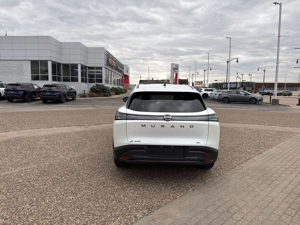 2026 Nissan Murano SL
