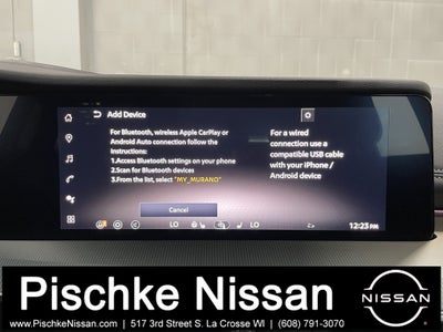 2025 Nissan Murano SL