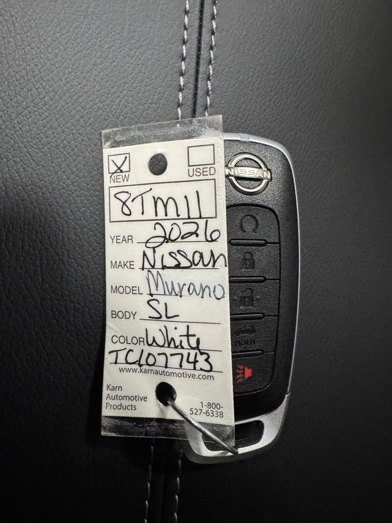 2026 Nissan Murano SL