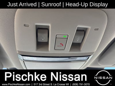 2026 Nissan Murano Platinum