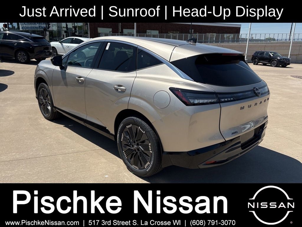 2026 Nissan Murano Platinum