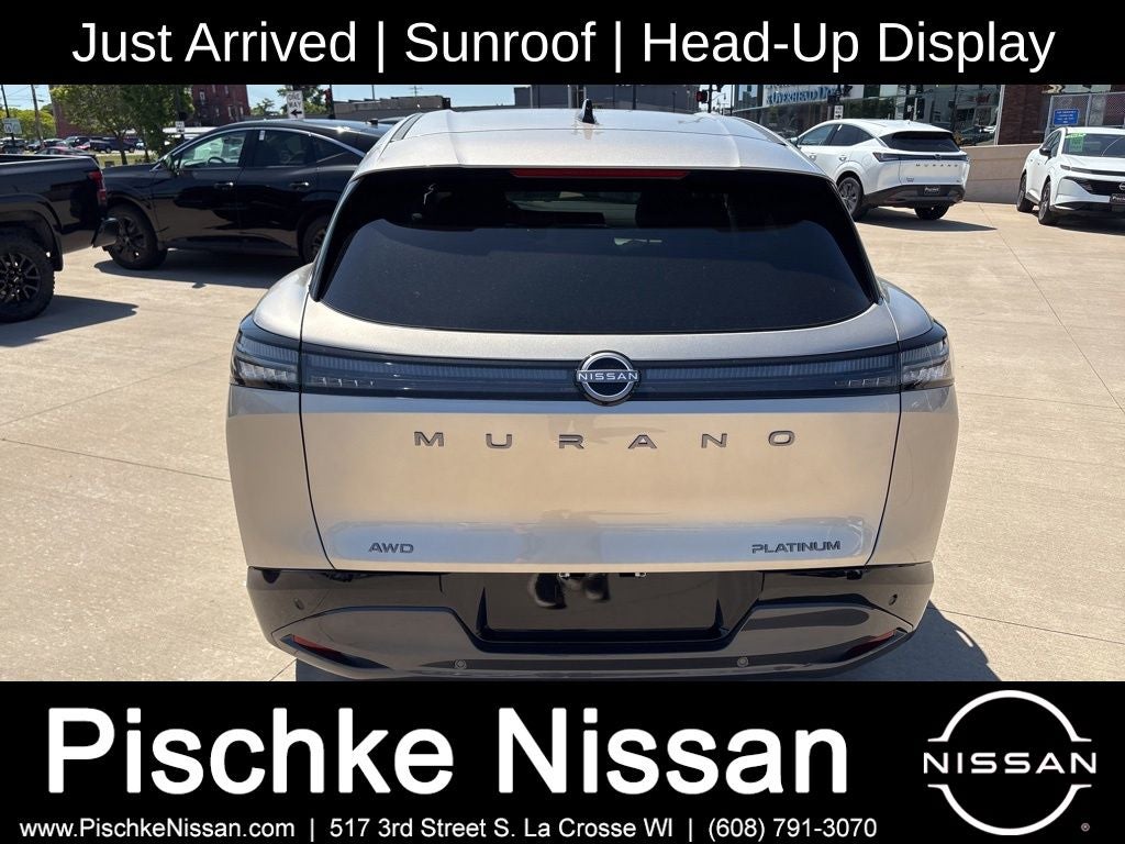 2026 Nissan Murano Platinum