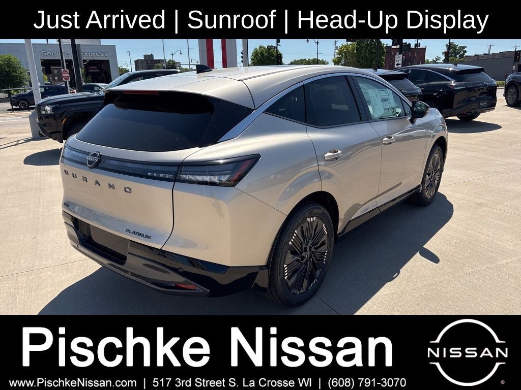 2026 Nissan Murano Platinum