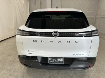 2026 Nissan Murano Platinum