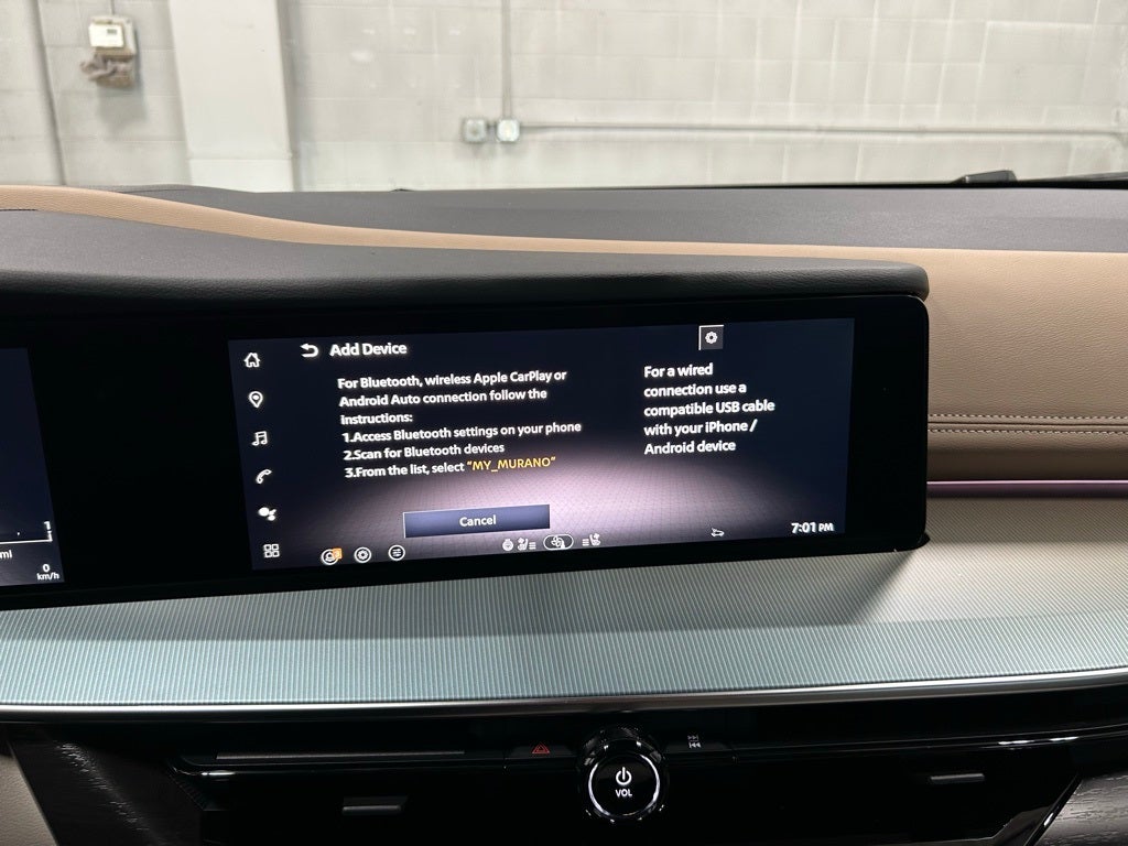 2026 Nissan Murano Platinum