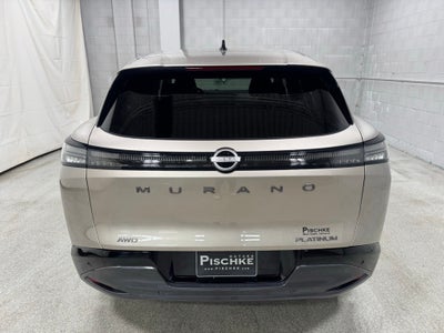 2026 Nissan Murano Platinum
