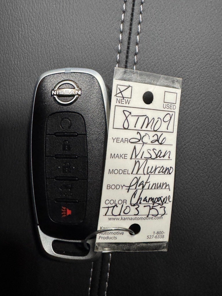 2026 Nissan Murano Platinum