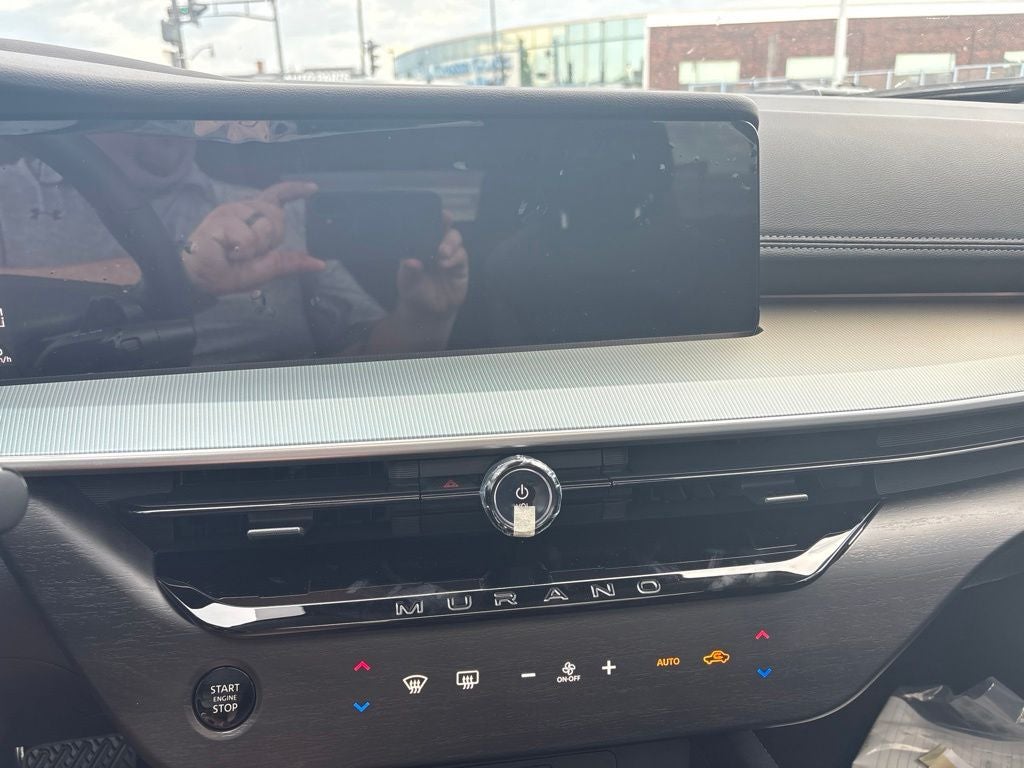 2027 Nissan Murano Platinum