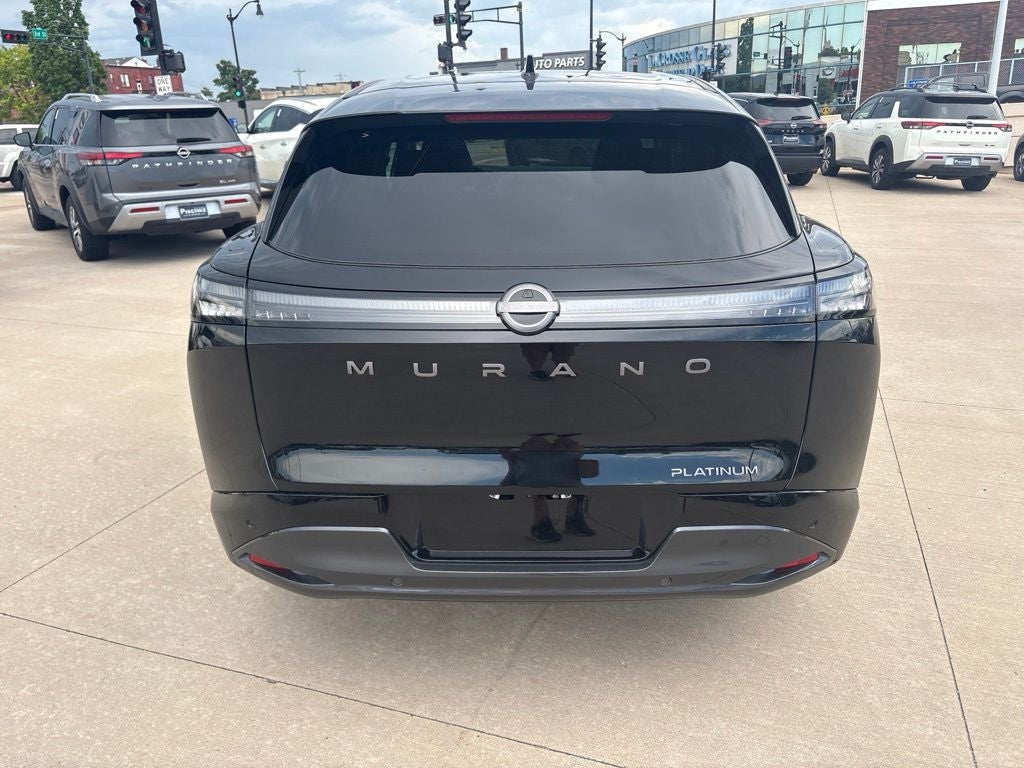 2027 Nissan Murano Platinum
