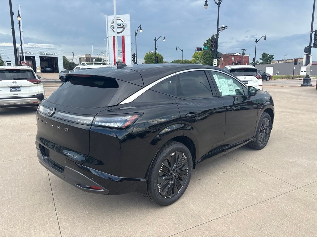 2027 Nissan Murano Platinum