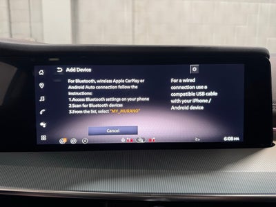 2026 Nissan Murano Platinum