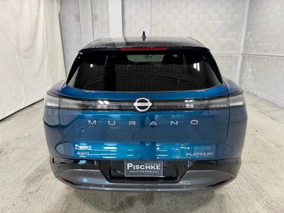 2026 Nissan Murano Platinum