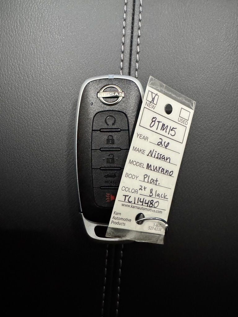 2026 Nissan Murano Platinum