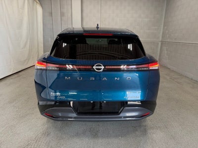 2026 Nissan Murano Platinum