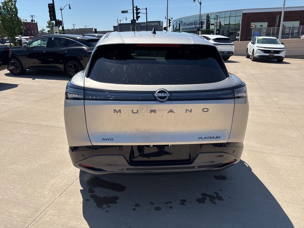 2026 Nissan Murano Platinum