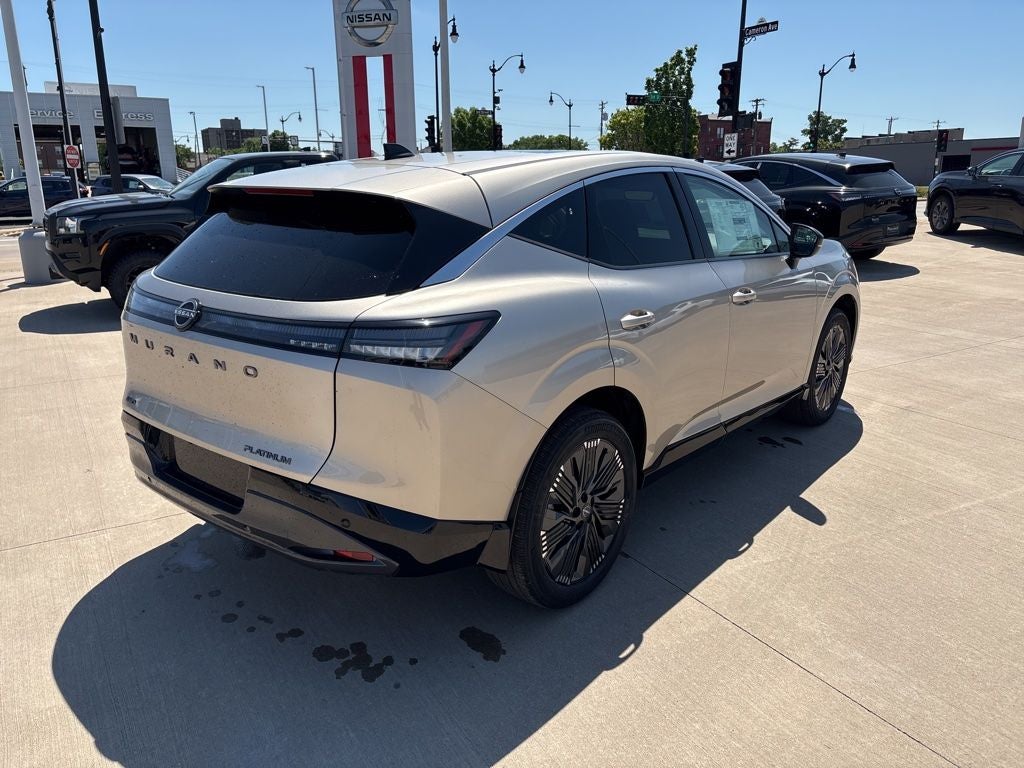 2026 Nissan Murano Platinum
