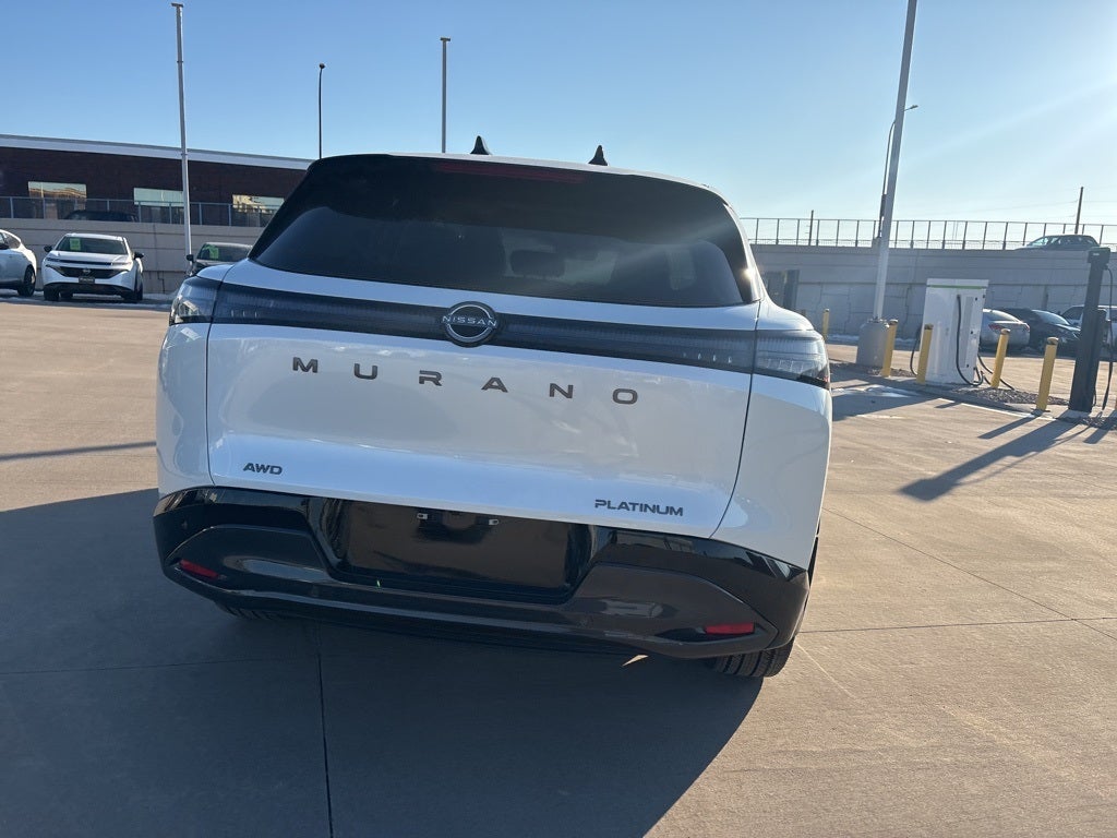 2026 Nissan Murano Platinum
