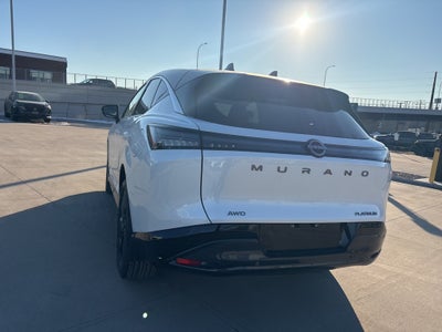 2026 Nissan Murano Platinum