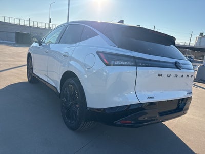 2026 Nissan Murano Platinum