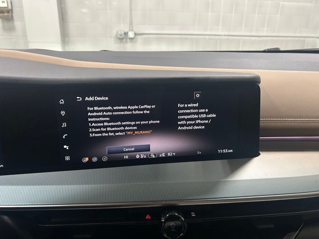 2026 Nissan Murano Platinum