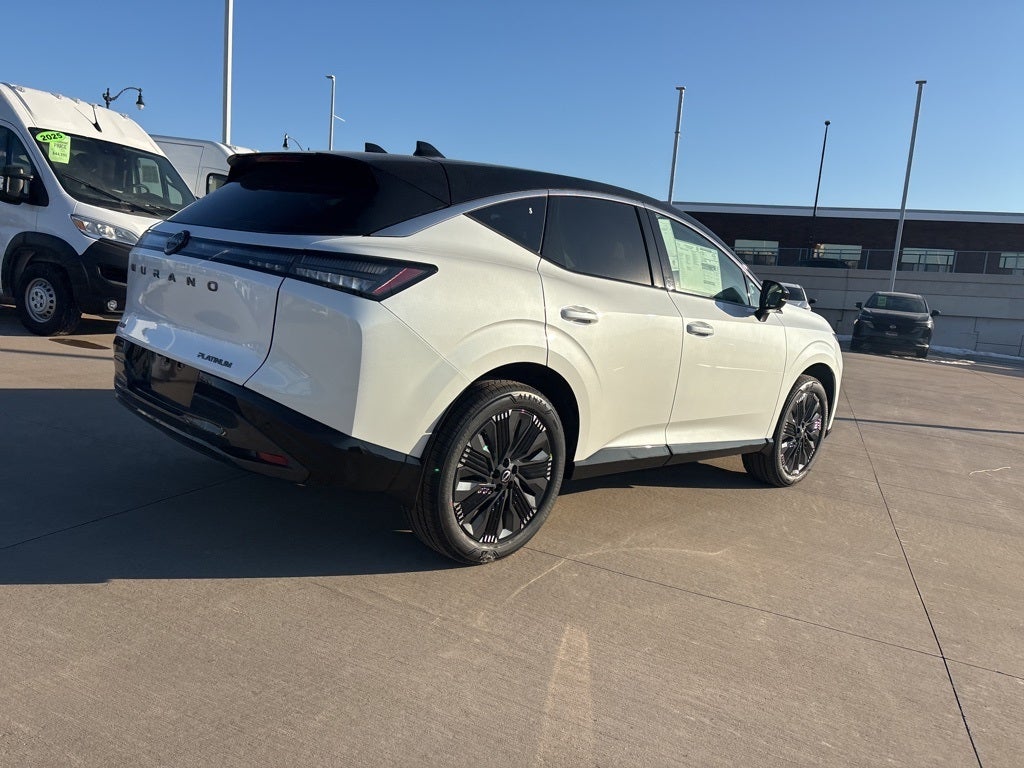 2026 Nissan Murano Platinum