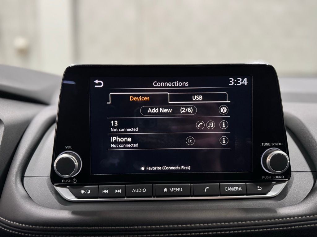 2025 Nissan Rogue S Intelligent AWD