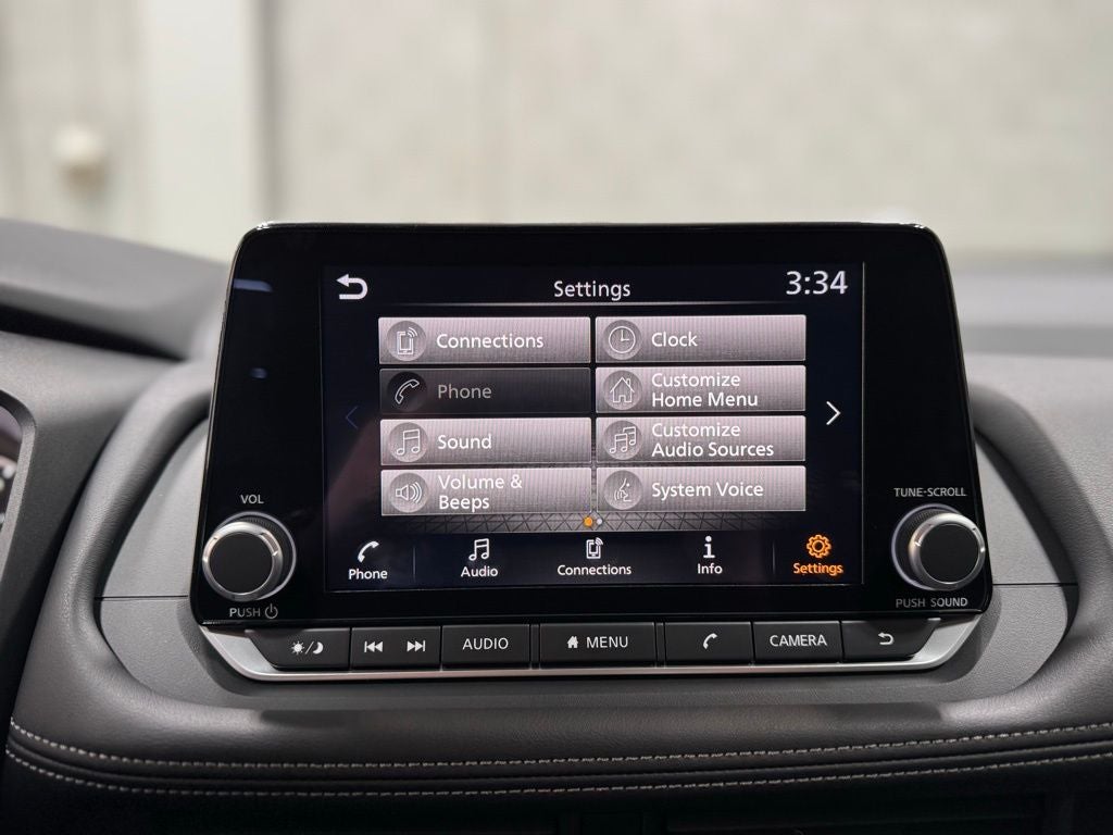 2025 Nissan Rogue S Intelligent AWD