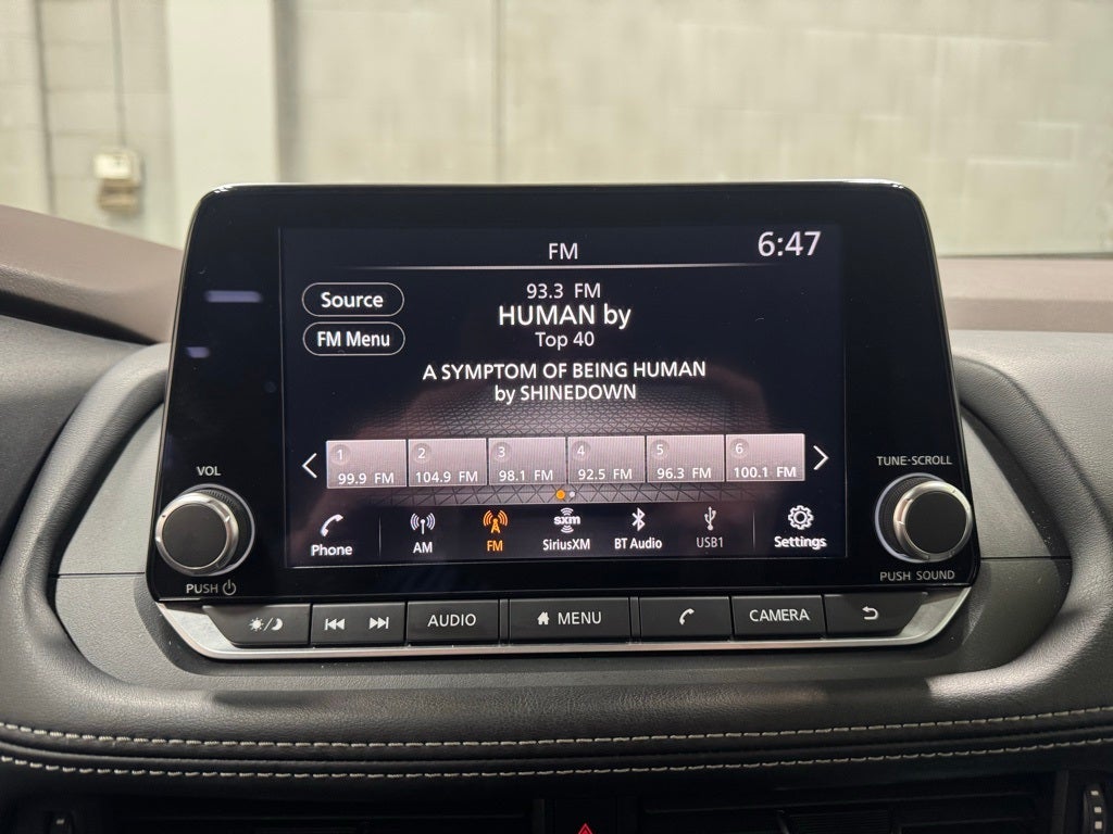 2022 Nissan Rogue S Intelligent AWD