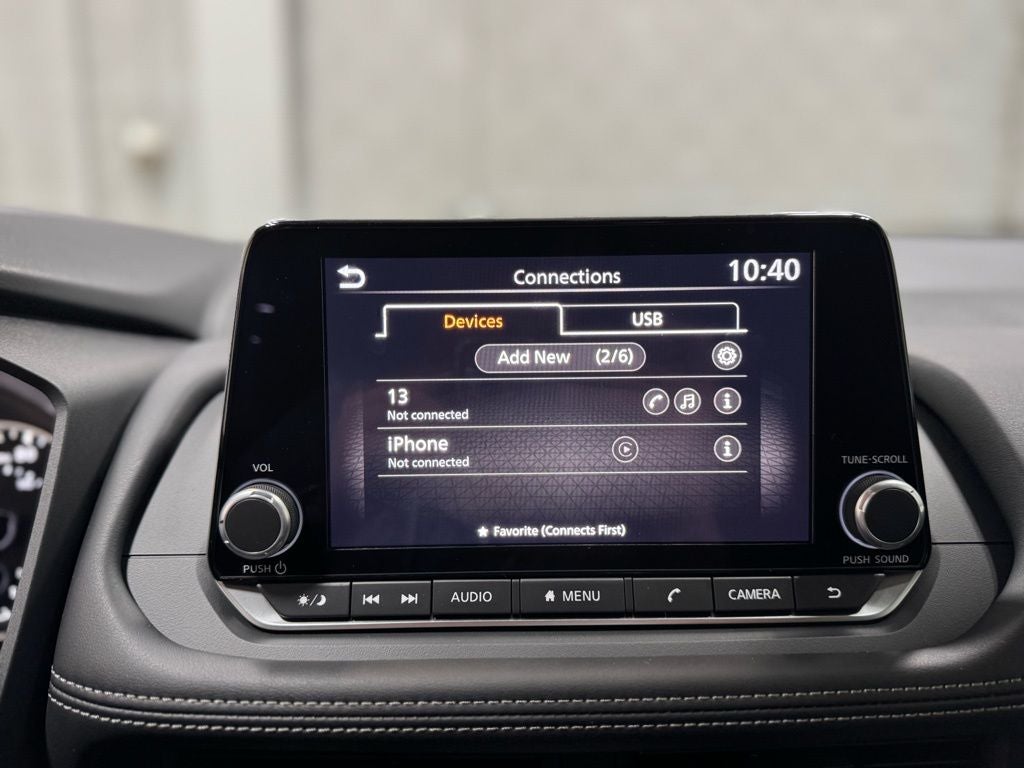 2025 Nissan Rogue S Intelligent AWD