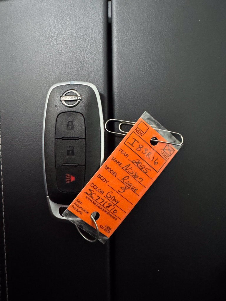 2025 Nissan Rogue S Intelligent AWD