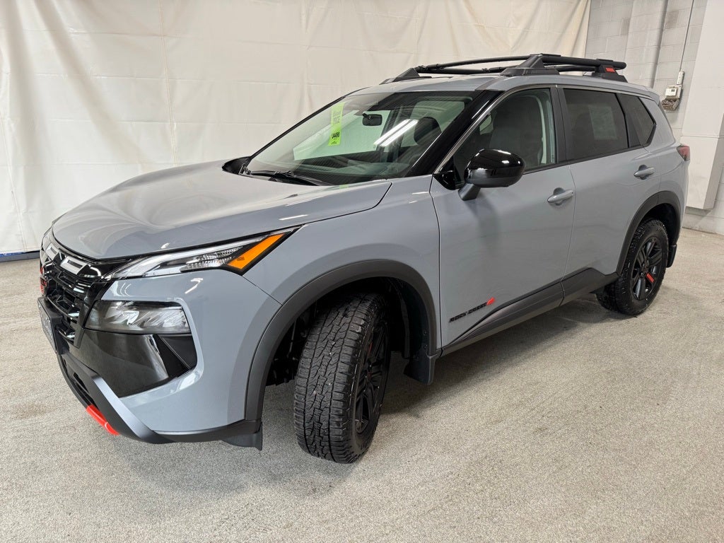 2025 Nissan Rogue Rock Creek