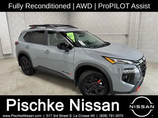 2025 Nissan Rogue Rock Creek