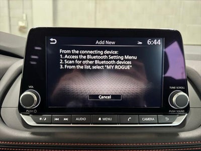 2025 Nissan Rogue Rock Creek