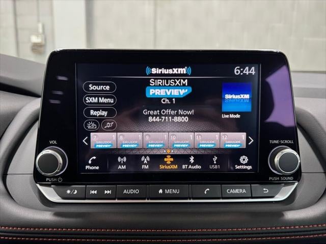 2025 Nissan Rogue Rock Creek