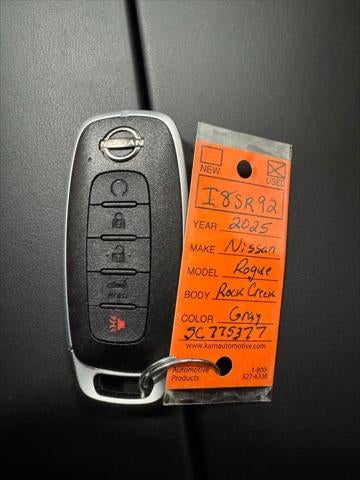 2025 Nissan Rogue Rock Creek