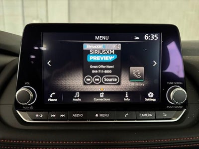 2025 Nissan Rogue Rock Creek