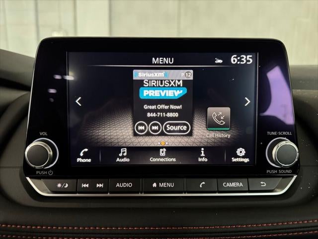 2025 Nissan Rogue Rock Creek