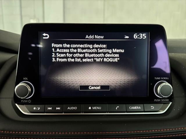 2025 Nissan Rogue Rock Creek