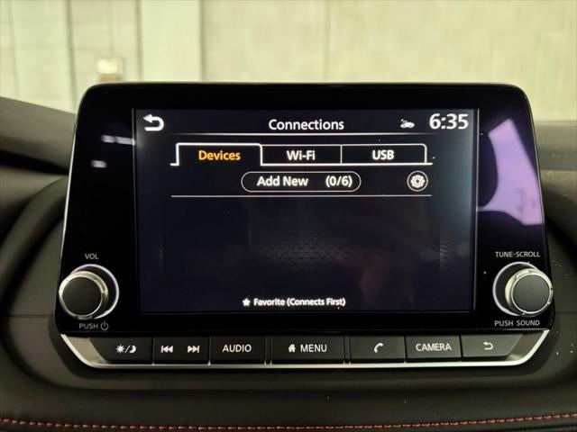 2025 Nissan Rogue Rock Creek