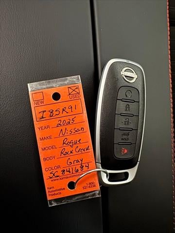 2025 Nissan Rogue Rock Creek