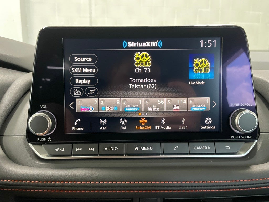 2025 Nissan Rogue Rock Creek