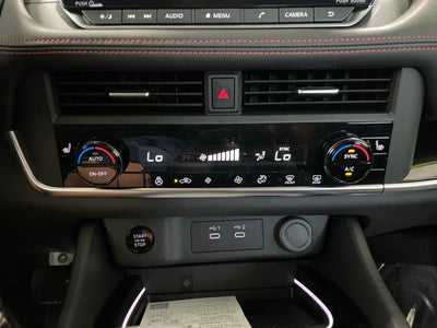 2025 Nissan Rogue Rock Creek