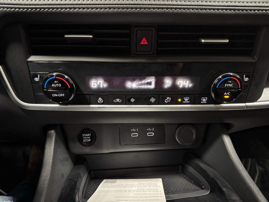 2026 Nissan Rogue SV