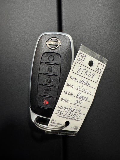 2026 Nissan Rogue SV